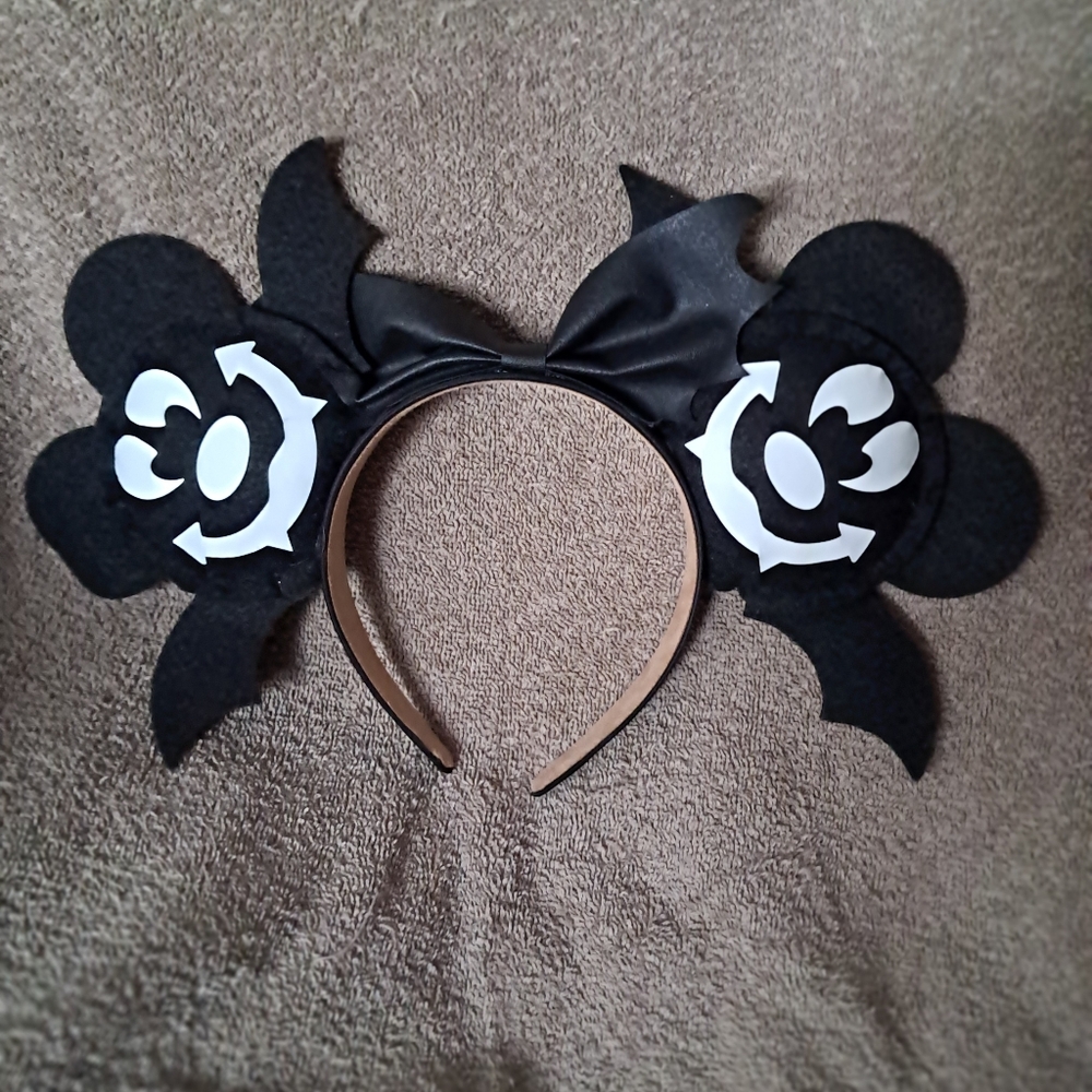 Handmade Mickey Bat Ears